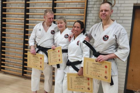 Sortbæltegraduering